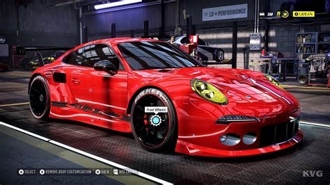 Need For Speed Heat Porsche 911 Gt3 Rs 2019 Porsche Bodykit 2