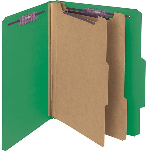 Buy Smead Pressboard Classification File Folder With Safeshield