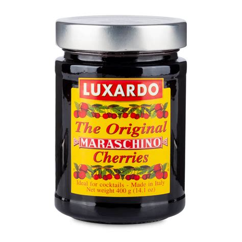 Luxardo Gourmet Maraschino Cherries 400g Jar