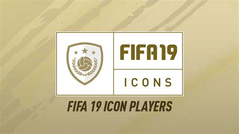 Fifa 19 Icons Fut 19 Icon Players List Fifplay