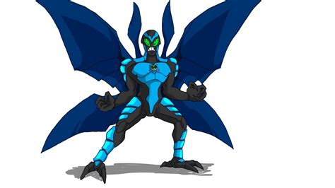 Big chill in alien force and ultimate alien. Speed Drawing Ben 10 Big Chill - YouTube