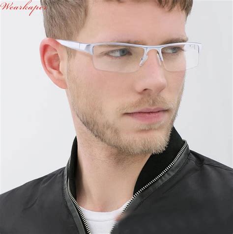 Wearkaper Computer Goggles Anti Blue Ray Glasses Men Eyewear Frame Anti Radiation Ultraviolet