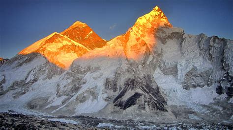 3840x2160 Mount Everest Sunset 4k 4k Hd 4k Wallpapersimages