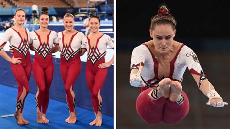 German Gymnastics Team Receive Widespread Praise For Wearing Unitards