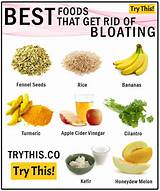 Foods To Eat To Get Rid Of Bloating And Gas