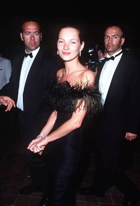 At 45 Kate Moss Still Rocks A Slip Dress Like No Other Kate Moss 90s