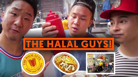 Dog, cat, monkey and their meat are not halal. HALAL GUYS CART 53RD & 6TH NYC (Chicken and Rice) - YouTube