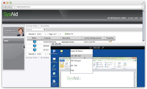 Remotely access your work computer or other devices from home or anywhere on the road using teamviewer remote desktop. Remote Desktop Access: Provide Remote IT Assistance | SysAid