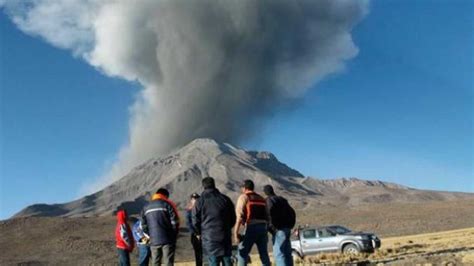 ¿cuál Es La Situación Actual Del Volcán Ubinas Inforegion