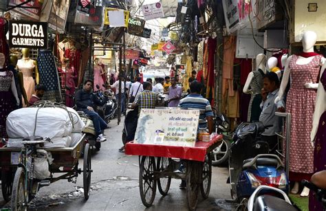 At East Delhis Gandhi Nagar Market Traders Await Plans For Proposed
