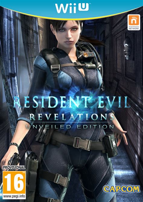 Here’s The European And Japanese Resident Evil Revelations HD Wii U Box