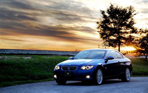 Bmw Car On Road Wallpapers 1680x1050 1972696