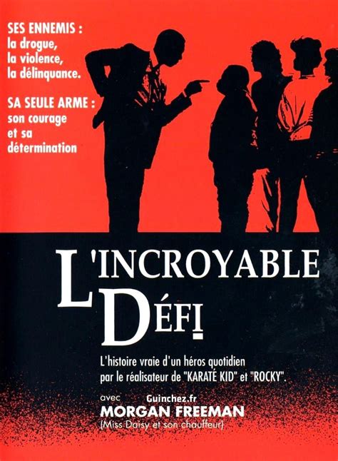 L'incroyable défi - Film (1989) - SensCritique