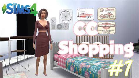 Cc Shopping 1 Norwegiansimmer Sims 4 Youtube