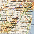 Princeton, New Jersey Area Map & More