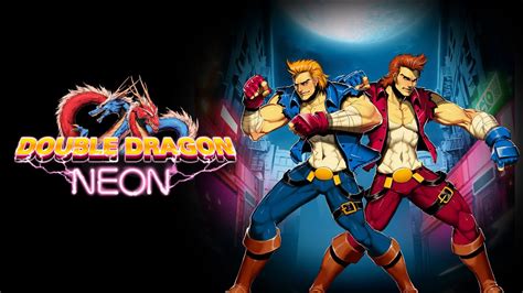 Double Dragon Neon Krijgt Launch Trailer Daily Nintendo