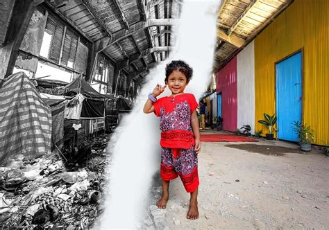 Kammakor Village Slum Transformation Cambodian Childrens Trust