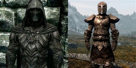 Skyrim Ranking Every Playable Factions Armor From Least To Most Powerful