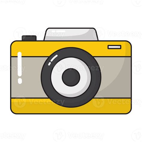 Yellow Camera Icon 18887527 Png