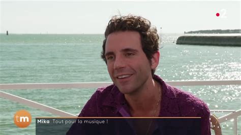 Interview Télé Matin Mika Aux Francofolies De La Rochelle Tokyvideo