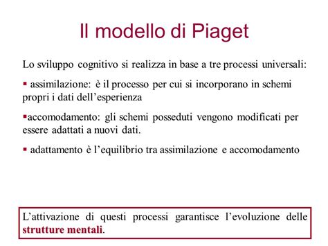 Psicologia Dello Sviluppo Jean Piaget Ourboox