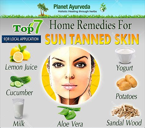 How To Remove Tan Naturally 10 Effective Home Remedies Dr Vikram