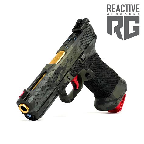 Agency Arms Rōnin Tactics Signature Glock 17 Gen 3 Reactive Gunworks