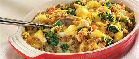 Turkey And Stuffing Casserole Recipe Campbells Kitchen