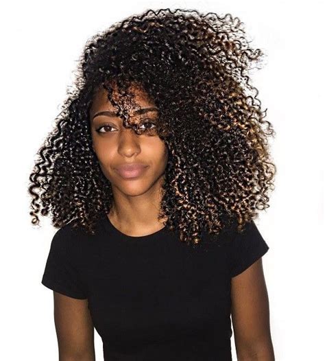 Colored Curls Dyed Tips Curly Hair Styles Natural Hair Styles Dyed