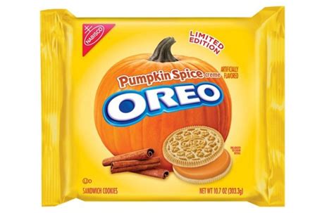 pumpkin spice oreos are back so get em while you can pumpkin spice treats pumpkin cravings