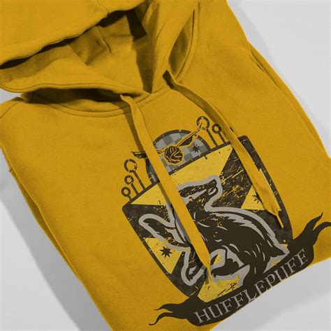 Harry Potter Hufflepuff Quidditch Crew Neck Sweatshirt Urban Outfitters