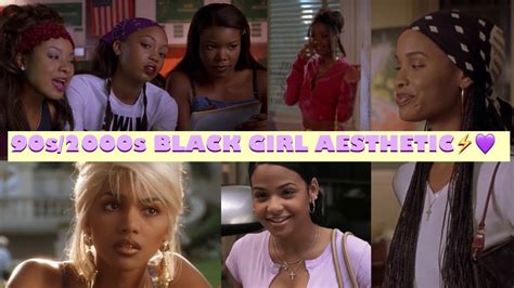 90s2000s Black Girl Aesthetic Video ⚡️ Youtube