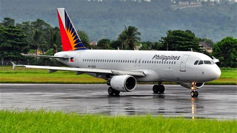 Takeoffphilippine Air A320 Dumaguete Airport To Manila Youtube