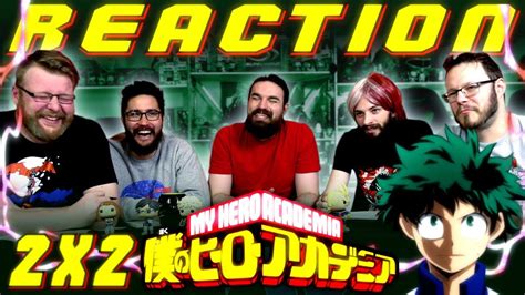 My Hero Academia English Dub X Reaction Roaring Sports Festival