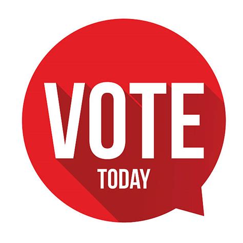 Vote Today Illustrations Royalty Free Vector Graphics And Clip Art Istock
