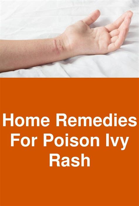 Home Remedies For Poison Ivy Rash Poison Ivy Remedies Poison Ivy