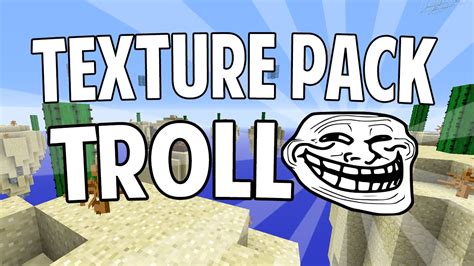 Texture Pack Troll 2 Skywars Youtube