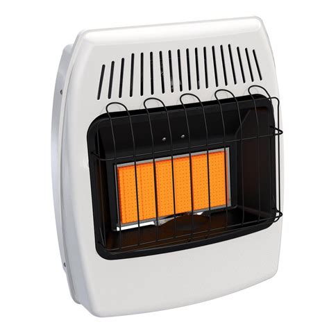 Dyna Glo 18000 Btu Infrared Vent Free Natural Gas Wall Heater Ir18nmdg