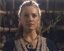 LUCY MARTIN as Ingird - Vikings – Celebrity Ink Autographs