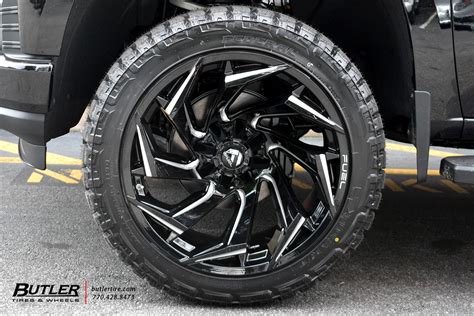 Chevrolet Silverado With In Fuel Reaction Wheels Exclusively From