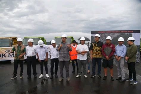 Grounbreaking Motor Cross Dunia Siap Digelar Di Bekas Bandara