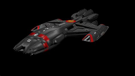 Raven Class Steath Battlestar D8 Battlestar Galactica Fanon Wiki
