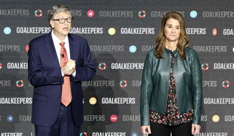 Bill Gates Gave Melinda 18b In Stocks The Day She Filed For Divorce Translator Denies Role In