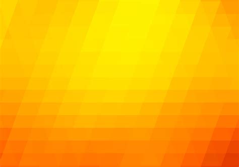 Abstract Orange Yellow Geometric Shapes Background 1225879 Vector Art