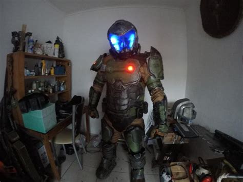 Unleash The Power Of The Doom Slayer With This Epic Cosplay