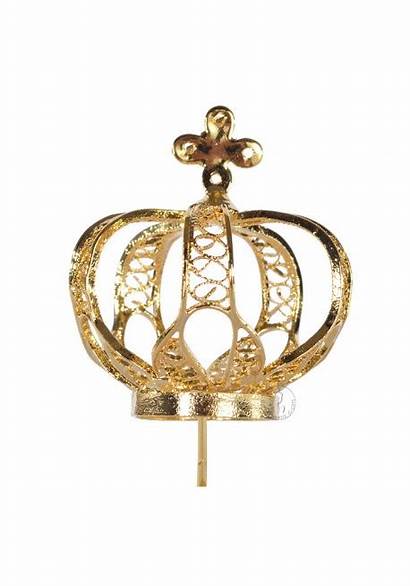 Fatima Crown Lady Filigree 45cm 35cm Accessories