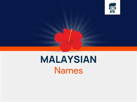 Malaysian Names 635 Catchy And Cool Names Brandboy