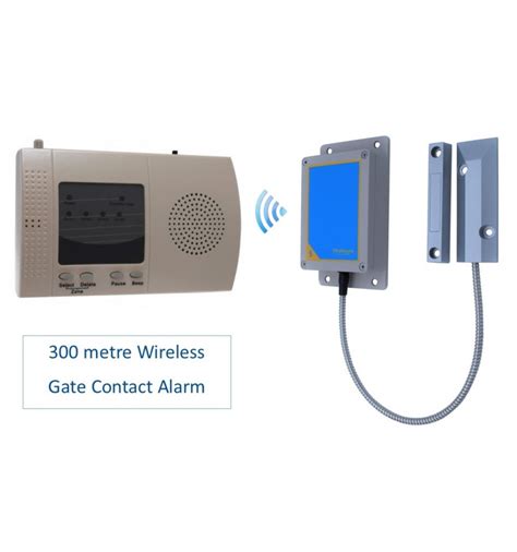 900 Ft Wireless Gate Contact Alarm