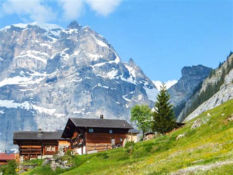 Where To Stay In Gimmelwald Switzerland Mountain Hostels And Bandbs