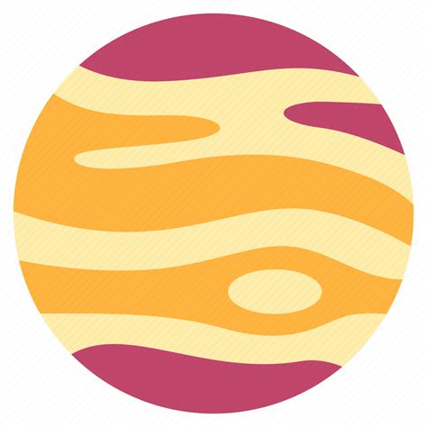 Jupiter Planet Space Galaxy Icon Download On Iconfinder